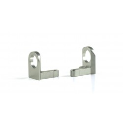 Suporte de eixo iluminado 8mm