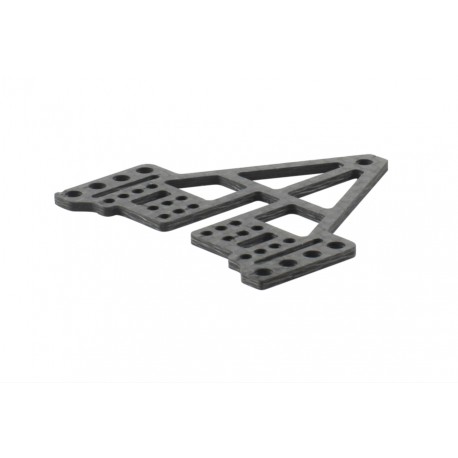 SC8003 GT3 Short Front Subframe in 1.5mm Carbon