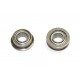 Ball bearing for 3 mm shaft.