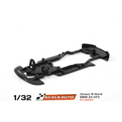 Chasis R para Bmw Z4 GT3 Hard. PRETO SCALEAUTO