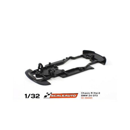 Chasis R para Bmw Z4 GT3 Hard. PRETO SCALEAUTO