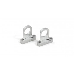 Soportes Ejes 8mm Chasis Sport en Aluminio CNC