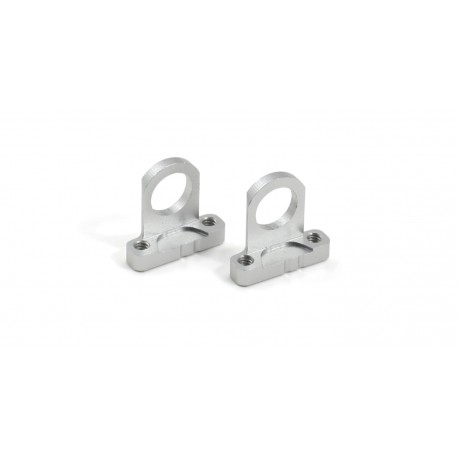 Soportes Ejes 8mm Chasis Sport en Aluminio CNC