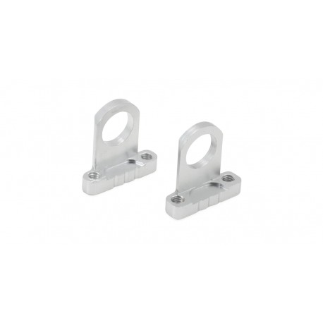 Soportes Ejes 9mm Chasis Sport en Aluminio CNC