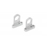 Soportes Ejes 9mm Chasis Sport en Aluminio CNC