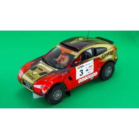 HRX Ford n-3 Qatar Rally Baja Aragon - Al Attiyah