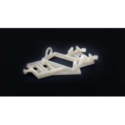 Berço de Ângulo Fixo Rígido - Branco