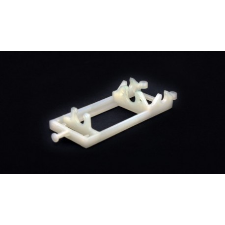 Berço em linha dura - branco