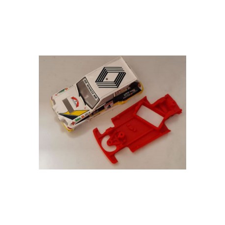 CHASIS RENAULT 5 MAXI TURBO AW (SCALEXTRIC) CRR