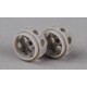 Llantas DELRIN 15,5 X 9 mm (X2) GRIS