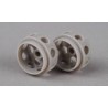 Llantas DELRIN 15,5 X 9 mm (X2) GRIS
