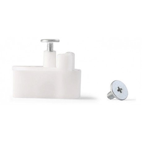 SCREW FIXING GUIDE FOR WOODEN TRACK