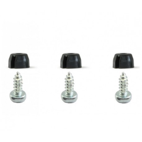 FORMULA 1 FIXING SCREWS AND STOPERS 3+3UDS