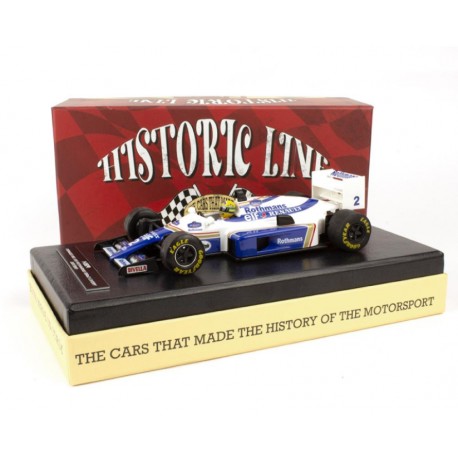 NSR Formula 86/89 F1 Rothmans Ayrton Senna 1994 n-2 - Historic Line