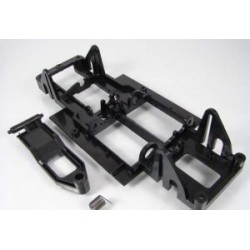 CHASIS RAID CAMIÃO PRETO AVANT SLOT