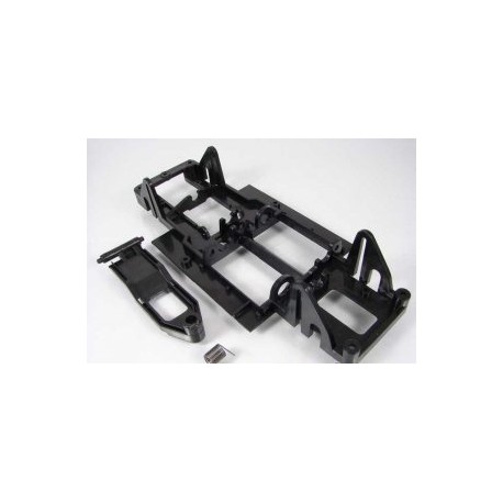 CHASIS RAID CAMIÃO PRETO AVANT SLOT