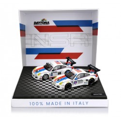 Porsche 997 RSR GT3 Brumos 24h Daytona 2015 N-58 & 2012 N-59 - Limited Edition