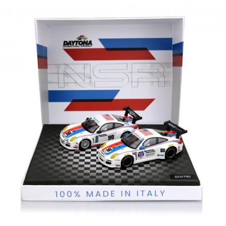 Porsche 997 RSR GT3 Brumos 24h Daytona 2015 N-58 & 2012 N-59 - Limited Edition