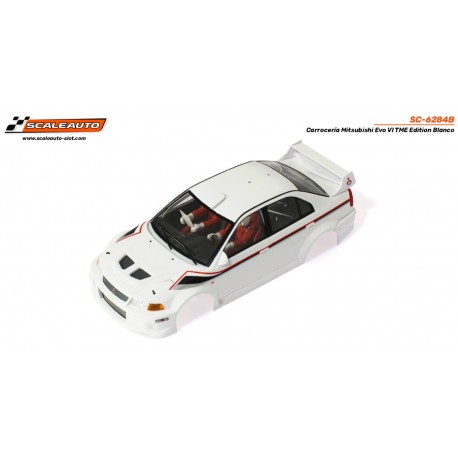 Carroceria Mitsubishi Evo VI TME Edition Blanco