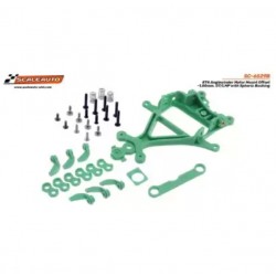 Suporte de motor AngleWinder RT4 GT Offset -0,75mm com rolamentos esféricos.