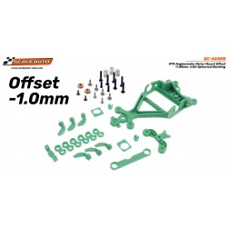 Suporte de Motor AngleWinder RT4 RALLY Offset -0,75mm com rolamentos esféricos