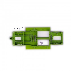 Hard Raid Truck Chassis, Green