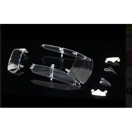 Abarth S2000 Ventanas y luces