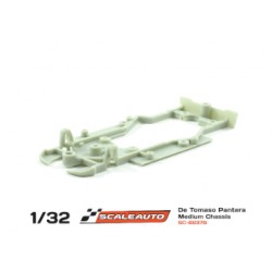 Chassis R para De Tomaso Pantera Gr.3 Medium. branco SCALEAUTO