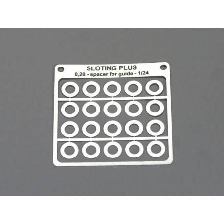 Separador 0,20 mm. para guia 1/24