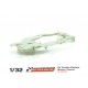 Chassis R para De Tomaso Pantera Gr.3 Medium. branco SCALEAUTO