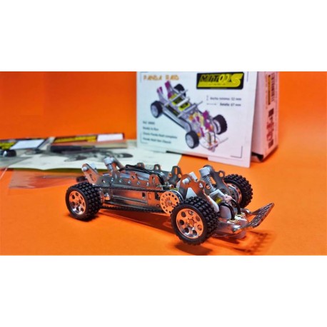 CHASIS RAID COMPLETO PANDA RTR MITOOS
