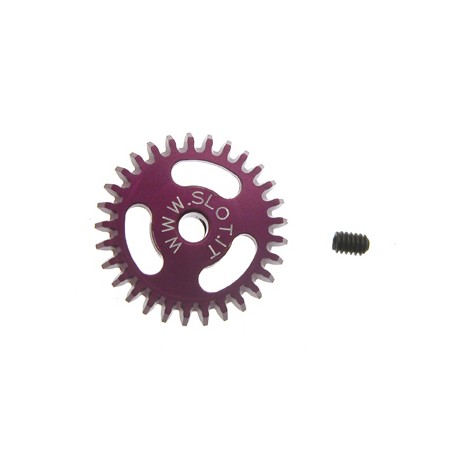 Cremalheira Anglewinder para veio 2.38mm “3/32” Parafuso allen M2 (29d.) SLOT IT