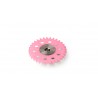 Crown 33d. Transverse ø18mm. in Plastic for 2.38mm shaft. Fixed by M2 allen screw