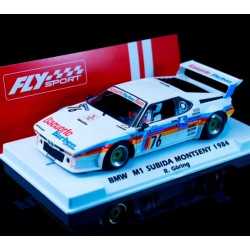 BMW M1 n-76 Subida Montseny 1984 R.Goring Mecánica Sport