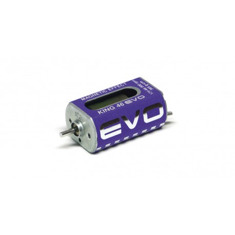 Motor KING 46K EVO - 46.000 rpm - 365 g•cm @ 12 V - Lata longa