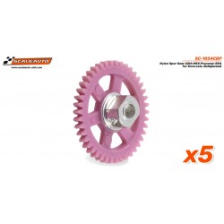 Coroa 42d. M50 Nylon Procomp-RS4 para veio de 3 mm. Embalado a granel.