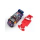 Chassis Ford Puma WRC Block AW-R compatível com Scalextric