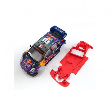 Chassis Ford Puma WRC Block AW-R compatível com Scalextric