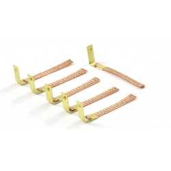 Tranças longas super suaves com clipe 3,5 x 0,5 mm