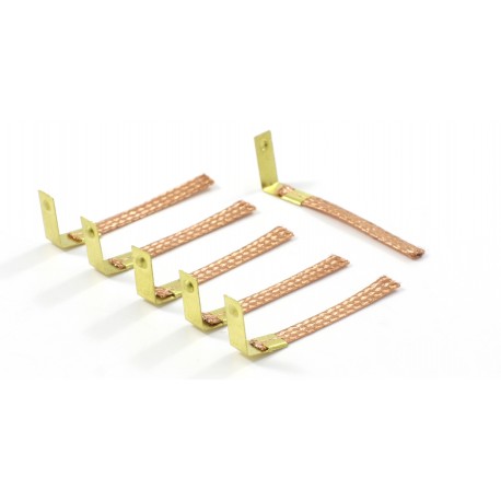 Tranças longas super suaves com clipe 3,5 x 0,5 mm