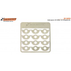 Espaçadores para guia SC espessura 0,10 mm para modelos 1/24