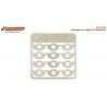 Espaçadores de guia SC, com 0,25 mm de espessura, para modelos 1/24