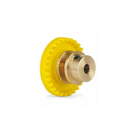 Cremalheira 28d Cobre inline SLOT IT