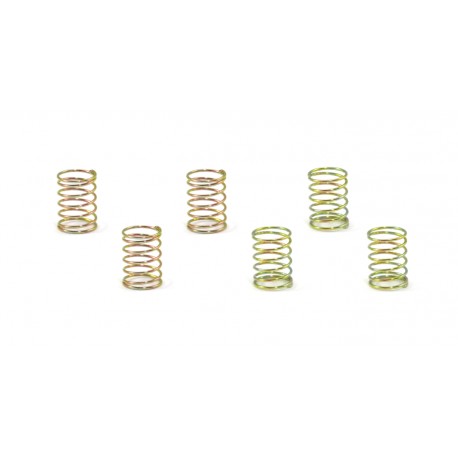 Mola 6mm Dura 4,3mm diam x 0,30mm