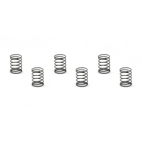 Mola de 6 mm Média 4,3 mm diâmetro x 0,25 mm