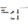 Kit de parafusos para sistema flutuante de corpo M2 de 5 mm