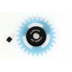 CREMALHEIRA 26D. ANGLEWINDER 25° PROCOMP-RS NYLON AZUL SCALEAUTO