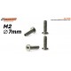 Kit de parafusos para sistema flutuante de corpo M2 de 7 mm