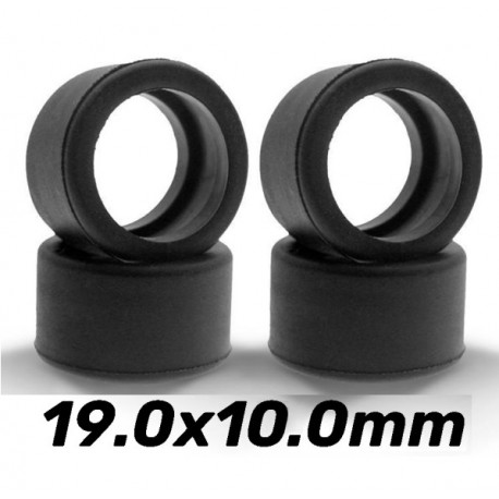 Pneu de Borracha 19x10mm New Shore 30
