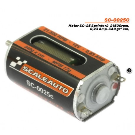 Motor SC-25 Sprinter-2 Caixa longa aberta